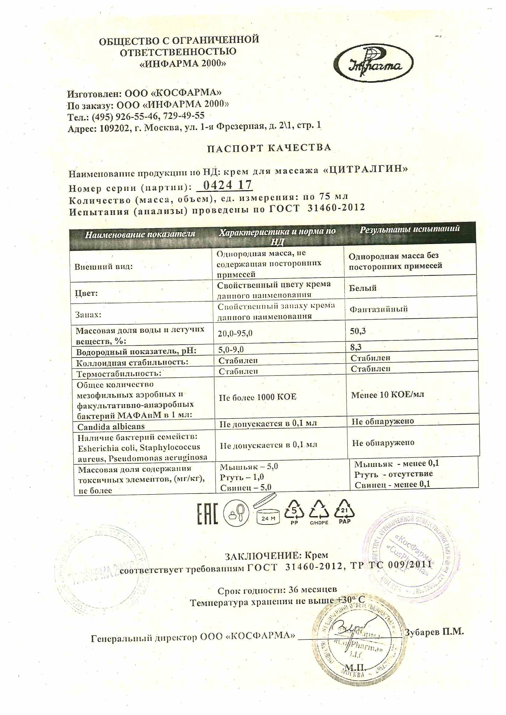 Паспорт №042024